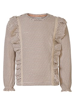 Noppies Koszulka &quot;Arcade&quot; w kolorze beżowo-brązowym ze sklepu Limango Polska w kategorii Bluzki dziewczęce - zdjęcie 167651024