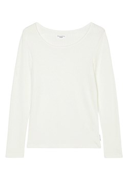 Marc O&apos;Polo DENIM Koszulka w kolorze białym ze sklepu Limango Polska w kategorii Bluzki damskie - zdjęcie 167651210