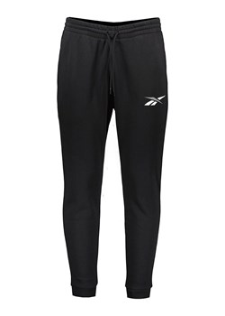Reebok Spodnie dresowe &quot;Vector&quot; w kolorze czarnym ze sklepu Limango Polska w kategorii Spodnie męskie - zdjęcie 167651262