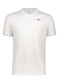 Reebok Koszulka sportowa &quot;Tech&quot; w kolorze białym ze sklepu Limango Polska w kategorii T-shirty męskie - zdjęcie 167651272
