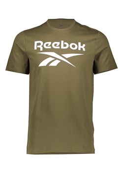 Reebok Koszulka w kolorze khaki ze sklepu Limango Polska w kategorii T-shirty męskie - zdjęcie 167651302
