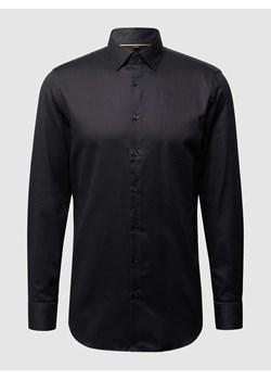 Koszula biznesowa o kroju regular fit z bawełny ze sklepu Peek&Cloppenburg  w kategorii Koszule męskie - zdjęcie 167652523