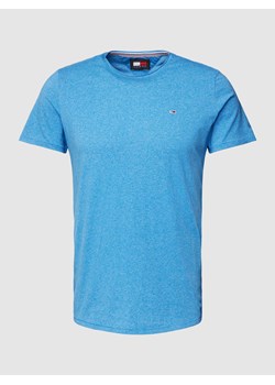 T-shirt z efektem melanżu ze sklepu Peek&Cloppenburg  w kategorii T-shirty męskie - zdjęcie 167652571