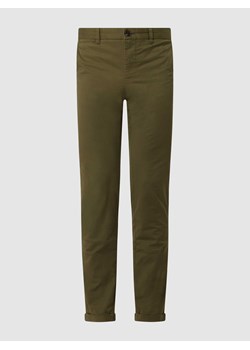 Chinosy z dodatkiem streczu model ‘Liam’ ze sklepu Peek&Cloppenburg  w kategorii Spodnie męskie - zdjęcie 167652590