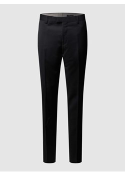 Spodnie do garnituru z dodatkiem streczu model ‘Las’ ze sklepu Peek&Cloppenburg  w kategorii Spodnie męskie - zdjęcie 167652654