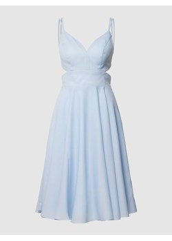 Sukienka koktajlowa z wycięciem ze sklepu Peek&Cloppenburg  w kategorii Sukienki - zdjęcie 167652672
