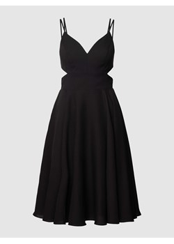 Sukienka koktajlowa z wycięciem ze sklepu Peek&Cloppenburg  w kategorii Sukienki - zdjęcie 167652713