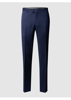 Spodnie do garnituru z dodatkiem streczu model ‘Las’ ze sklepu Peek&Cloppenburg  w kategorii Spodnie męskie - zdjęcie 167652810