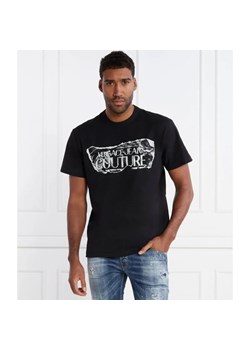 Versace Jeans Couture T-shirt | Regular Fit ze sklepu Gomez Fashion Store w kategorii T-shirty męskie - zdjęcie 167654851