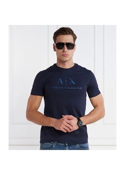 Armani Exchange T-shirt | Regular Fit ze sklepu Gomez Fashion Store w kategorii T-shirty męskie - zdjęcie 167654863