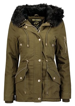 Geographical Norway Parka &quot;Boldina&quot; w kolorze khaki ze sklepu Limango Polska w kategorii Parki damskie - zdjęcie 167656161