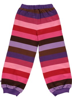 Småfolk Spodnie dresowe w kolorze różowo-fioletowym ze sklepu Limango Polska w kategorii Spodnie dziewczęce - zdjęcie 167656273