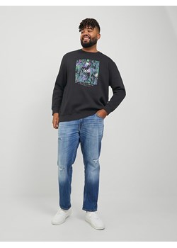 JACK &amp; JONES PLUS Bluza w kolorze czarnym ze sklepu Limango Polska w kategorii Bluzy męskie - zdjęcie 167656423