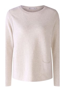 Oui Sweter w kolorze beżowym ze sklepu Limango Polska w kategorii Swetry damskie - zdjęcie 167656440