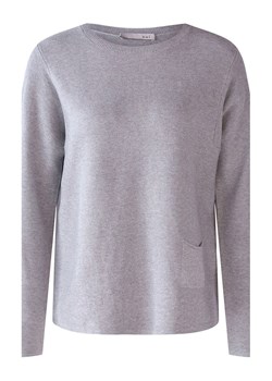 Oui Sweter w kolorze szarym ze sklepu Limango Polska w kategorii Swetry damskie - zdjęcie 167656442