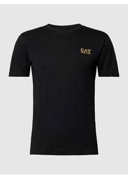 T-shirt z nadrukiem z logo ze sklepu Peek&Cloppenburg  w kategorii T-shirty męskie - zdjęcie 167659523