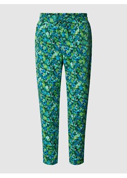 Spodnie materiałowe ze skróconymi nogawkami model ‘Kate’ ze sklepu Peek&Cloppenburg  w kategorii Spodnie damskie - zdjęcie 167659623