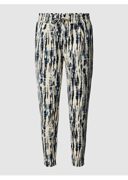 Spodnie materiałowe ze skróconymi nogawkami model ‘Kate’ ze sklepu Peek&Cloppenburg  w kategorii Spodnie damskie - zdjęcie 167659763
