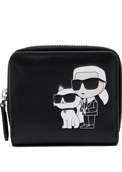 Karl Lagerfeld Skórzany portfel k/ikonik 2.0 ze sklepu Gomez Fashion Store w kategorii Portfele damskie - zdjęcie 167663933