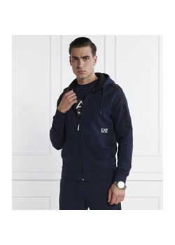 EA7 Bluza | Regular Fit ze sklepu Gomez Fashion Store w kategorii Bluzy męskie - zdjęcie 167663954
