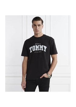 Tommy Jeans T-shirt | Regular Fit ze sklepu Gomez Fashion Store w kategorii T-shirty męskie - zdjęcie 167663982