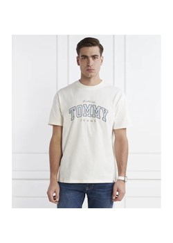 Tommy Jeans T-shirt | Regular Fit ze sklepu Gomez Fashion Store w kategorii T-shirty męskie - zdjęcie 167663983