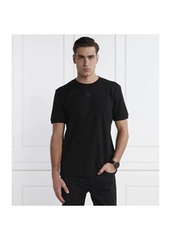 HUGO T-shirt Diragolino_H | Regular Fit ze sklepu Gomez Fashion Store w kategorii T-shirty męskie - zdjęcie 167663991