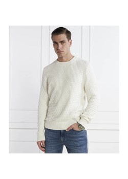 HUGO Sweter Stubon | Comfort fit ze sklepu Gomez Fashion Store w kategorii Swetry męskie - zdjęcie 167663992