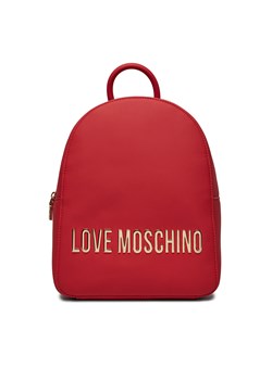 Plecak LOVE MOSCHINO JC4193PP1IKD0500 Rosso ze sklepu eobuwie.pl w kategorii Plecaki - zdjęcie 167665863