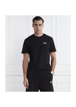 EA7 T-shirt | Regular Fit ze sklepu Gomez Fashion Store w kategorii T-shirty męskie - zdjęcie 167666050