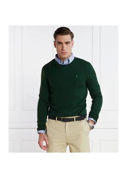 POLO RALPH LAUREN Wełniany sweter | Slim Fit ze sklepu Gomez Fashion Store w kategorii Swetry męskie - zdjęcie 167666051