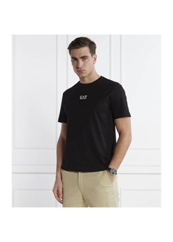 EA7 T-shirt | Regular Fit ze sklepu Gomez Fashion Store w kategorii T-shirty męskie - zdjęcie 167666054