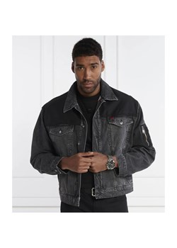 HUGO Kurtka jeansowa HUGO 026/1 | Regular Fit ze sklepu Gomez Fashion Store w kategorii Kurtki męskie - zdjęcie 167666061