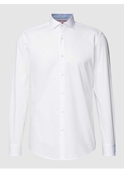 Koszula biznesowa o kroju slim fit z kołnierzykiem typu cutaway model ‘Kery’ ze sklepu Peek&Cloppenburg  w kategorii Koszule męskie - zdjęcie 167667772