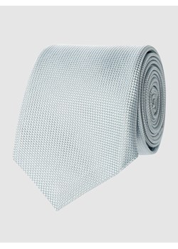 Krawat z czystego jedwabiu (7 cm) ze sklepu Peek&Cloppenburg  w kategorii Krawaty - zdjęcie 167667823