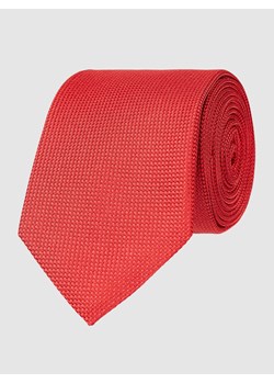 Krawat z czystego jedwabiu (7 cm) ze sklepu Peek&Cloppenburg  w kategorii Krawaty - zdjęcie 167667994