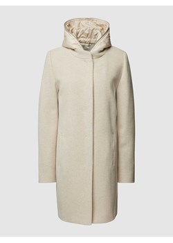 Krótki płaszcz z efektem dwóch warstw ze sklepu Peek&Cloppenburg  w kategorii Płaszcze damskie - zdjęcie 167668034