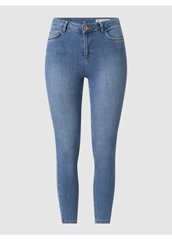 Jeansy o kroju skinny fit z efektami znoszenia ze sklepu Peek&Cloppenburg  w kategorii Jeansy damskie - zdjęcie 167668092