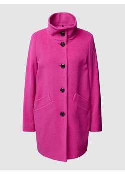 Płaszcz ze stójką ze sklepu Peek&Cloppenburg  w kategorii Płaszcze damskie - zdjęcie 167668293