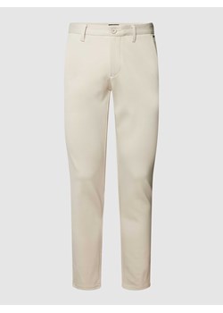Chinosy z dodatkiem streczu ze sklepu Peek&Cloppenburg  w kategorii Spodnie męskie - zdjęcie 167668311