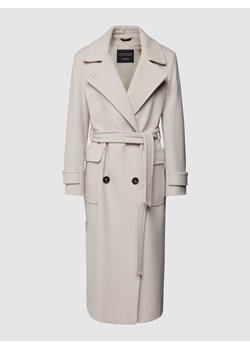 Płaszcz z domieszką kaszmiru ze sklepu Peek&Cloppenburg  w kategorii Płaszcze damskie - zdjęcie 167668401