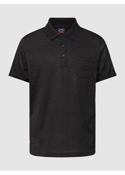 Koszulka polo z kieszenią na piersi model ‘PKT JERSEY’ ze sklepu Peek&Cloppenburg  w kategorii T-shirty męskie - zdjęcie 167668494