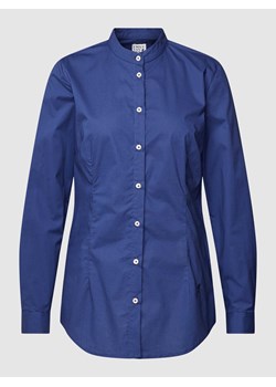 Bluzka koszulowa z listwą guzikową ze sklepu Peek&Cloppenburg  w kategorii Koszule damskie - zdjęcie 167668502