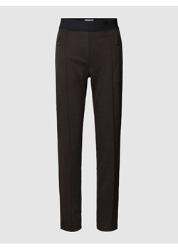 Spodnie materiałowe z wzorem w kratę ze sklepu Peek&Cloppenburg  w kategorii Spodnie damskie - zdjęcie 167668503