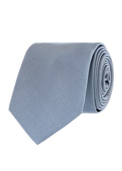 Krawat z jedwabiu o jednolitym kolorze (7 cm) ze sklepu Peek&Cloppenburg  w kategorii Krawaty - zdjęcie 167668660