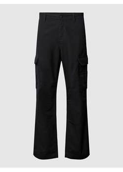 Spodnie cargo z nakładanymi kieszeniami ze sklepu Peek&Cloppenburg  w kategorii Spodnie męskie - zdjęcie 167668722