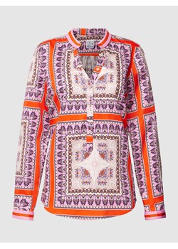 Bluzka z czystej bawełny model ‘Bandana’ ze sklepu Peek&Cloppenburg  w kategorii Bluzki damskie - zdjęcie 167668760