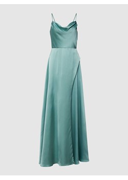 Sukienka wieczorowa z rozcięciem ze sklepu Peek&Cloppenburg  w kategorii Sukienki - zdjęcie 167668853