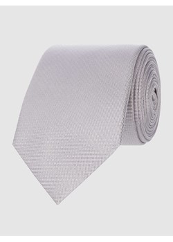 Krawat z czystego jedwabiu (6,5 cm) ze sklepu Peek&Cloppenburg  w kategorii Krawaty - zdjęcie 167668962