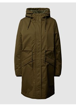 Płaszcz z kapturem ze sklepu Peek&Cloppenburg  w kategorii Płaszcze damskie - zdjęcie 167669004